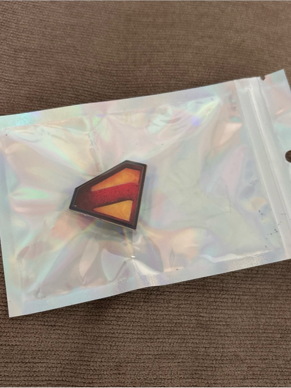 2026 Warner Bros DC Comics Supergirl Promo Pin